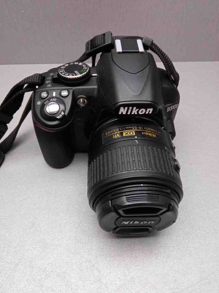 Купити Nikon d3100 kit 18-55mm Б/У