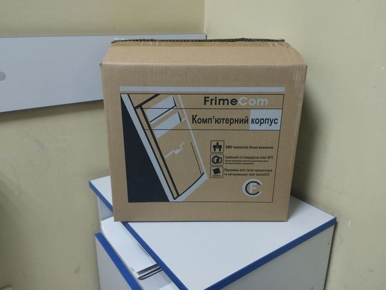 Пк intel core i3-12100/ram 16 gb/hdd відсутній/ssd 1000 gb/інтегрована Код:01-200597750. Изображение 5