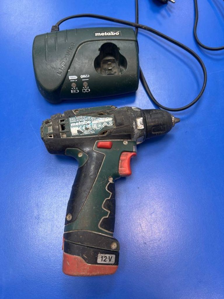 Купити Metabo powermaxx bs 12 1акб зп Б/У