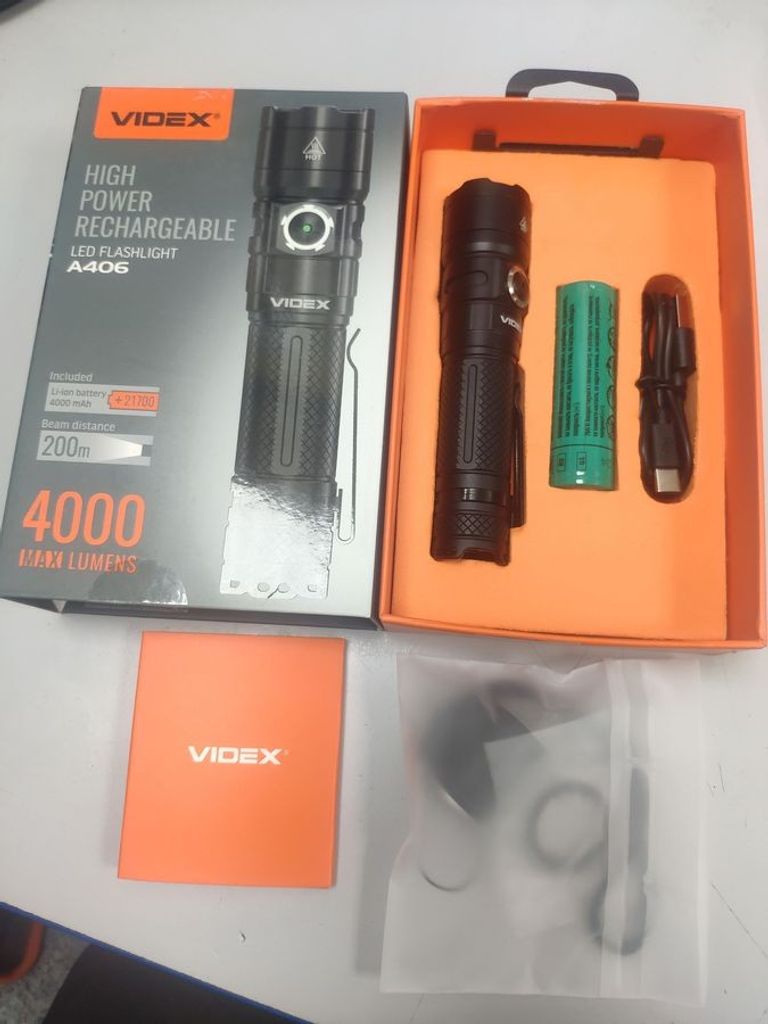 Оголошення Videx VLF-A406 Б/У