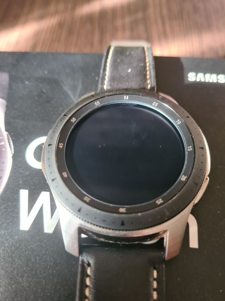 Объявление Samsung Galaxy watch 46 мм. Б/У