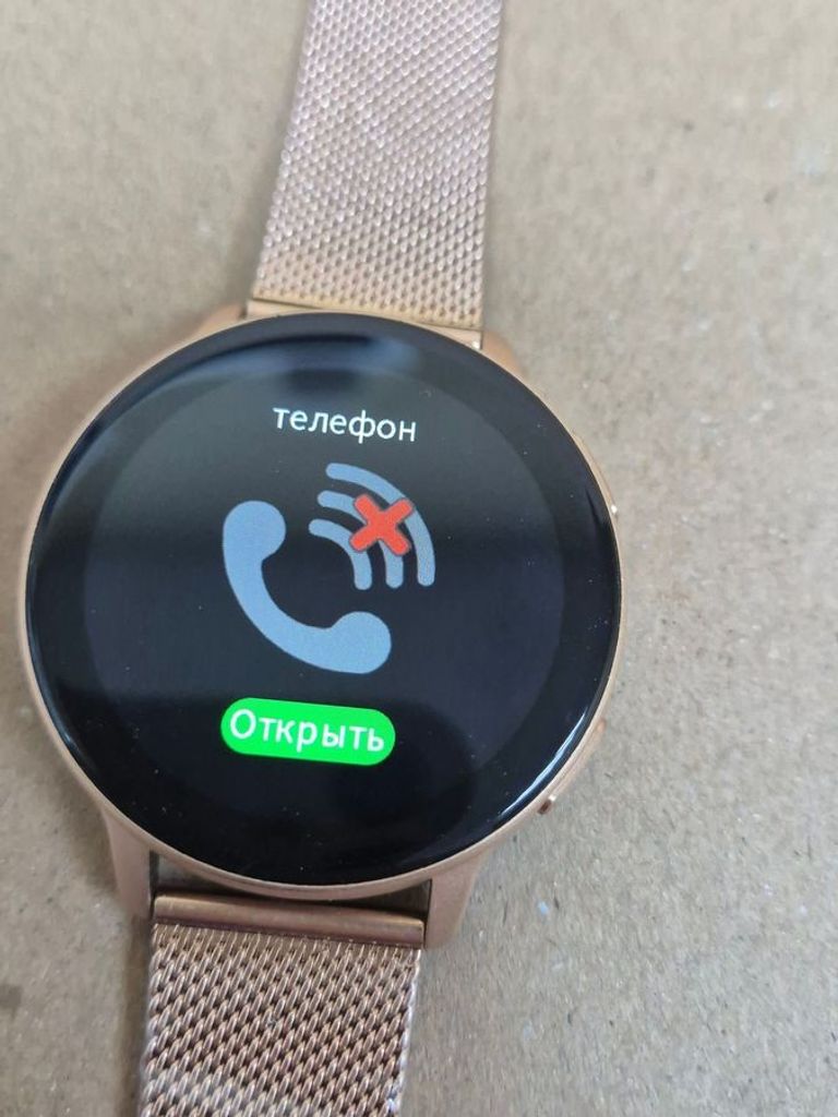 Garmin Venu 3S Soft Gold S. Steel Bezel w. Dust Rose Case and S. Band (010-02785-03/53) Код:01-200611573. Зображення 5