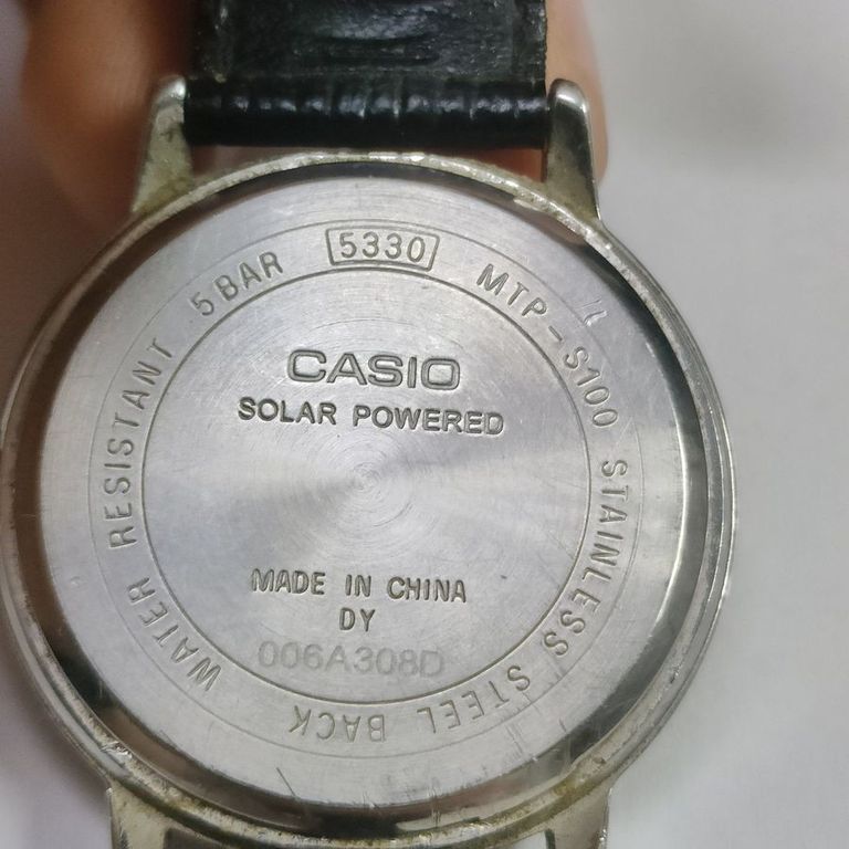 Оголошення Casio MTP-RS100 Б/У