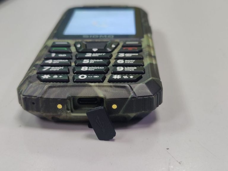 Sigma mobile X-treme PR68 Type-C Black (4827798122419) Код:01-200622873. Зображення 23