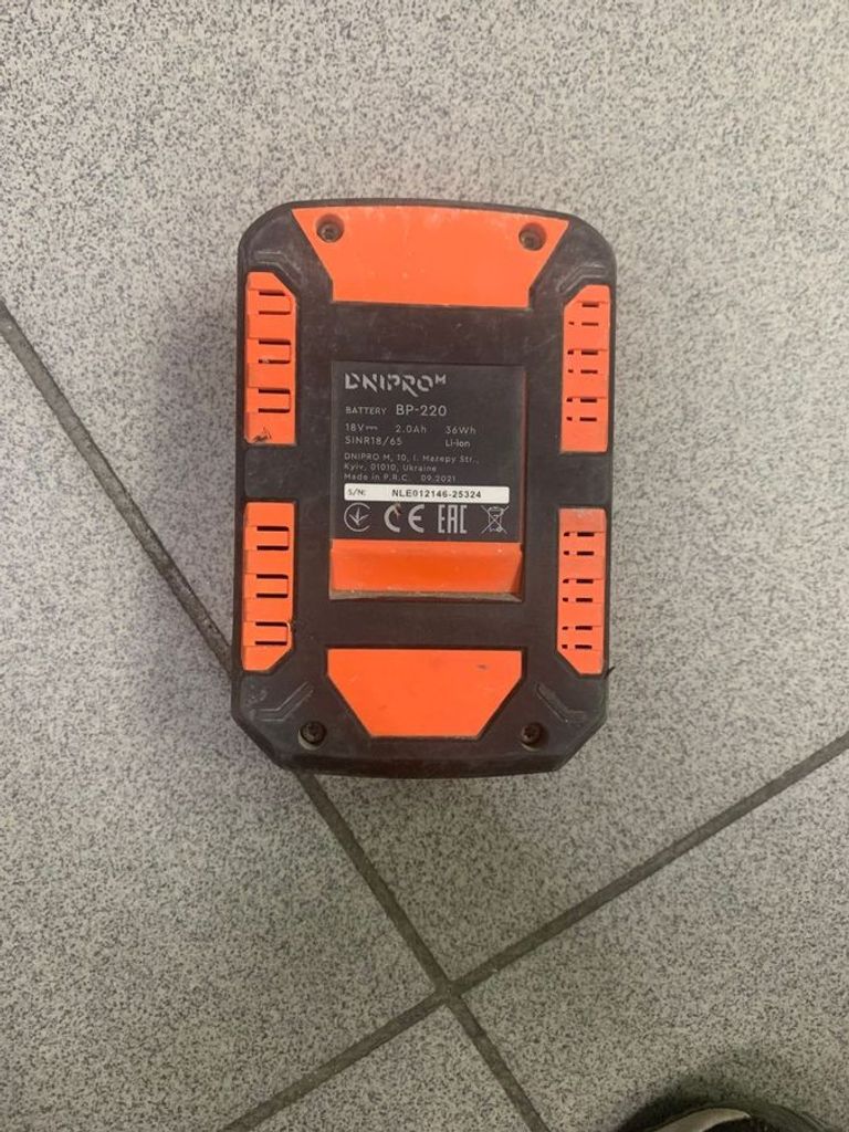 Dnipro-M dga-200bc ultra 1акб 2ah + зп Код:01-200620551. Зображення 6