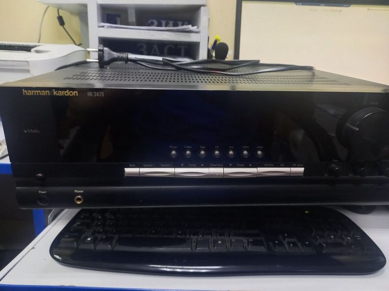 Оголошення Harman/Kardon hk 3470 Б/У