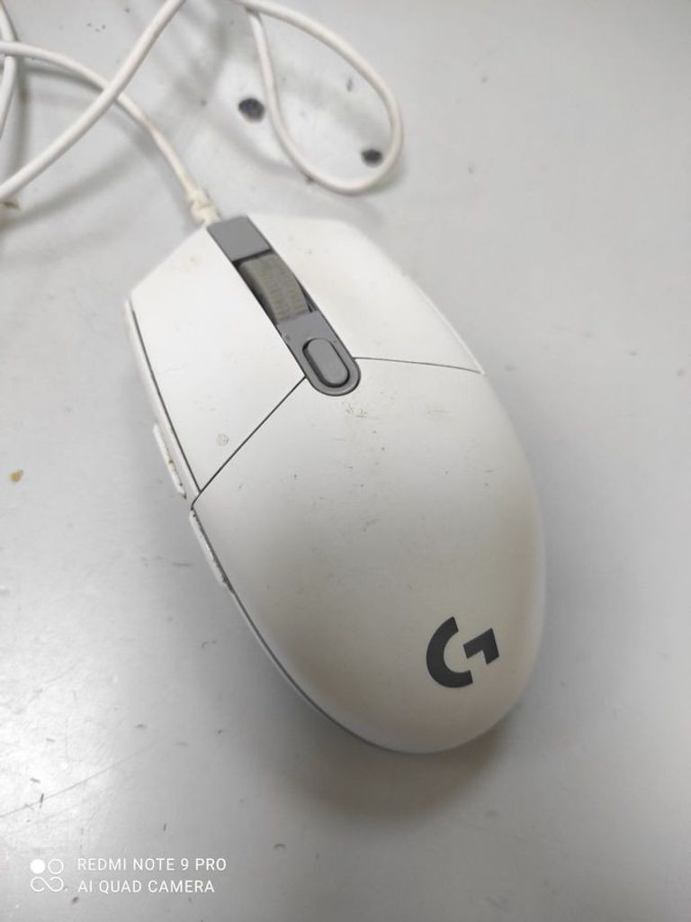 Купить Logitech g102 lightsync Б/У