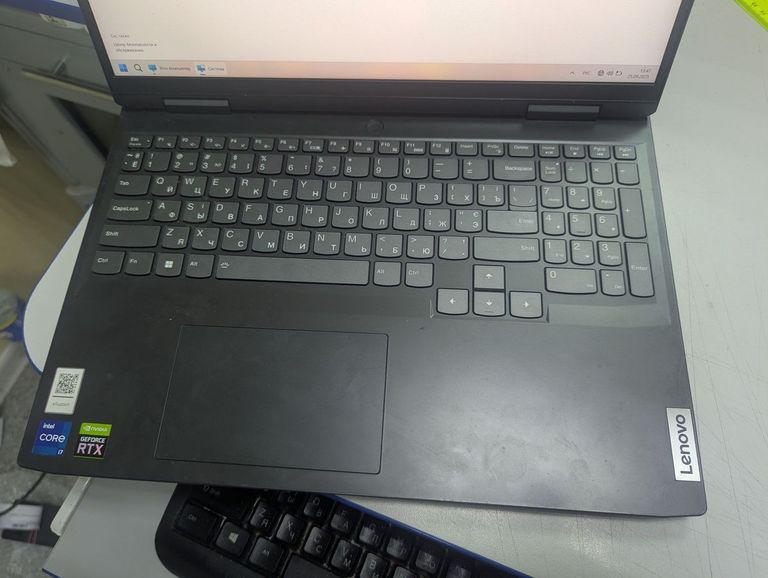 Lenovo 16/core i7-12650h ddr5/16gb ddr5/hdd *відсутній/ssd 800 gb/geforce rtx3050ti 4gb Код:01-200637683. Изображение 6