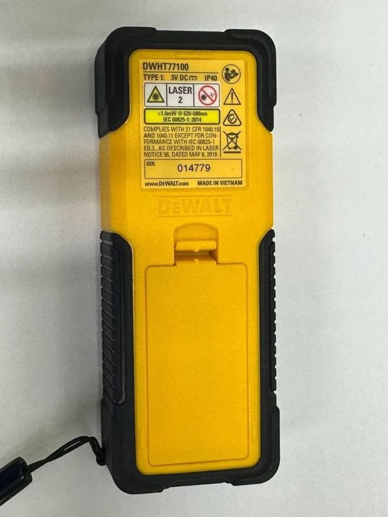 Розпродаж Dewalt dwht77100, продавець Техноскарб