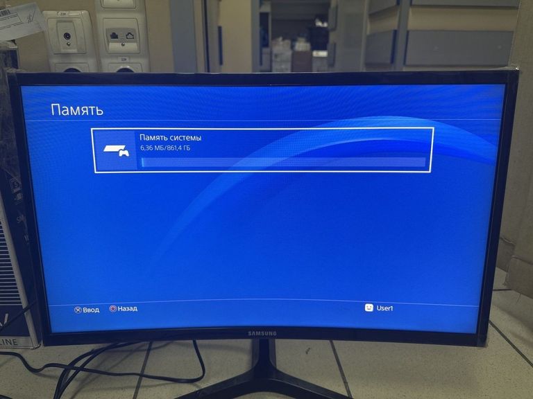 Объявление Sony playstation 4 1tb Б/У