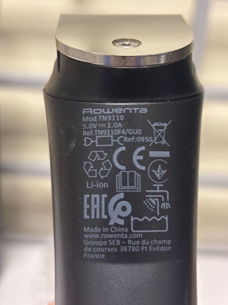 Оголошення Rowenta tn9110 Б/У