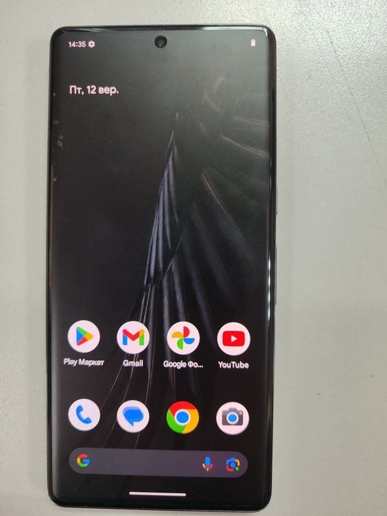 Объявление Google Pixel 7 Pro 12/128GB Obsidian Б/У