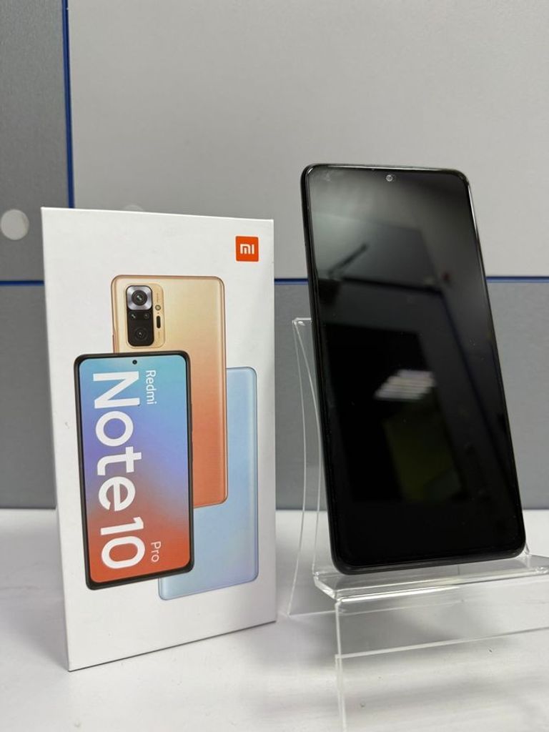 Оголошення Xiaomi redmi note 10 pro 6/64gb Б/У