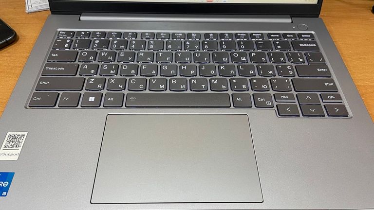 Объявление Lenovo 14/core ultra 5 125u s1 ddr5/8gb ddr5/ssd 256 gb/*інтегрована Б/У