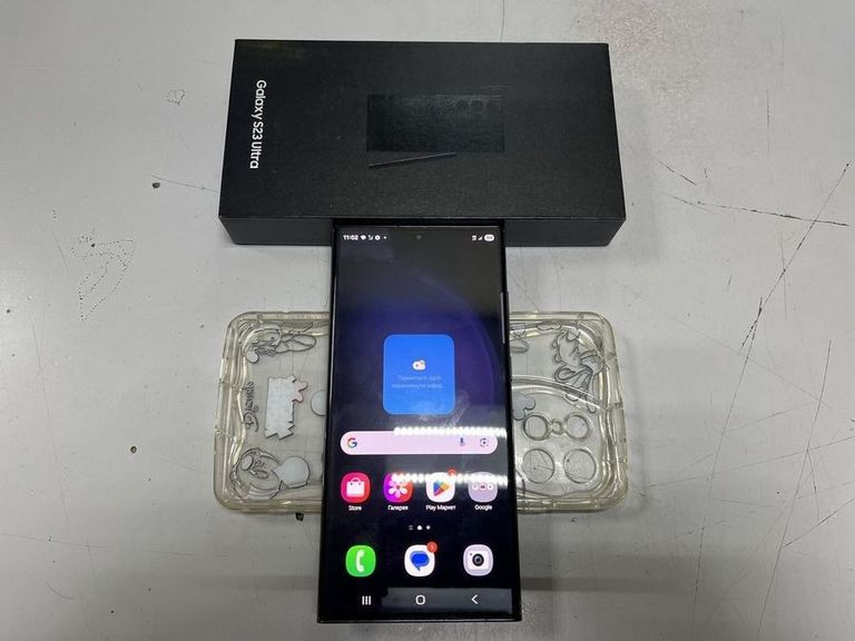 Оголошення Samsung galaxy s23 ultra 8/256gb Б/У