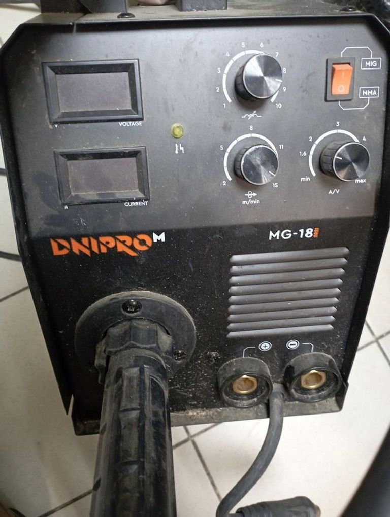 Dnipro-M mig/mma mg-18 Код:01-200761068. Изображение 6