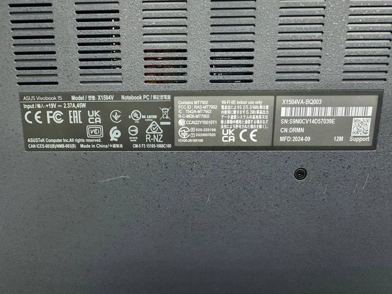 Распродажа Asus 14/core i5-1335u ddr5/16gb ddr5/hdd *відсутній/ssd 512 gb/*інтегрована, продавец Техноскарб