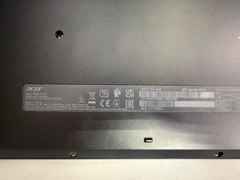 Acer 15/core i5-13420h ddr5/16gb ddr5/ssd 512 gb/geforce rtx3050 6gb Код:01-200769952. Зображення 6