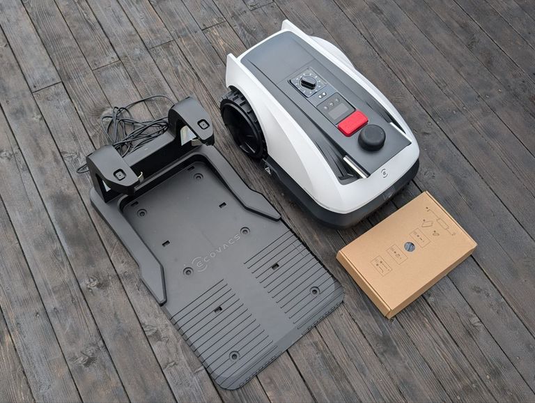 Дешево Робот-косарка Ecovacs Goat O500 Panorama Sterowanie Bluetooth/Wi-Fi. Новий. з ломбарду