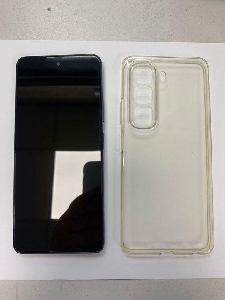 Дешиво Infinix Hot 50 Pro+ 8/256GB Titanium Gray (4894947050695) с ломбарда