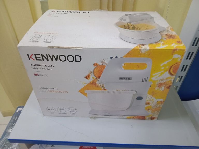 Купити Kenwood chefette lite hmp32.a0wh Б/У