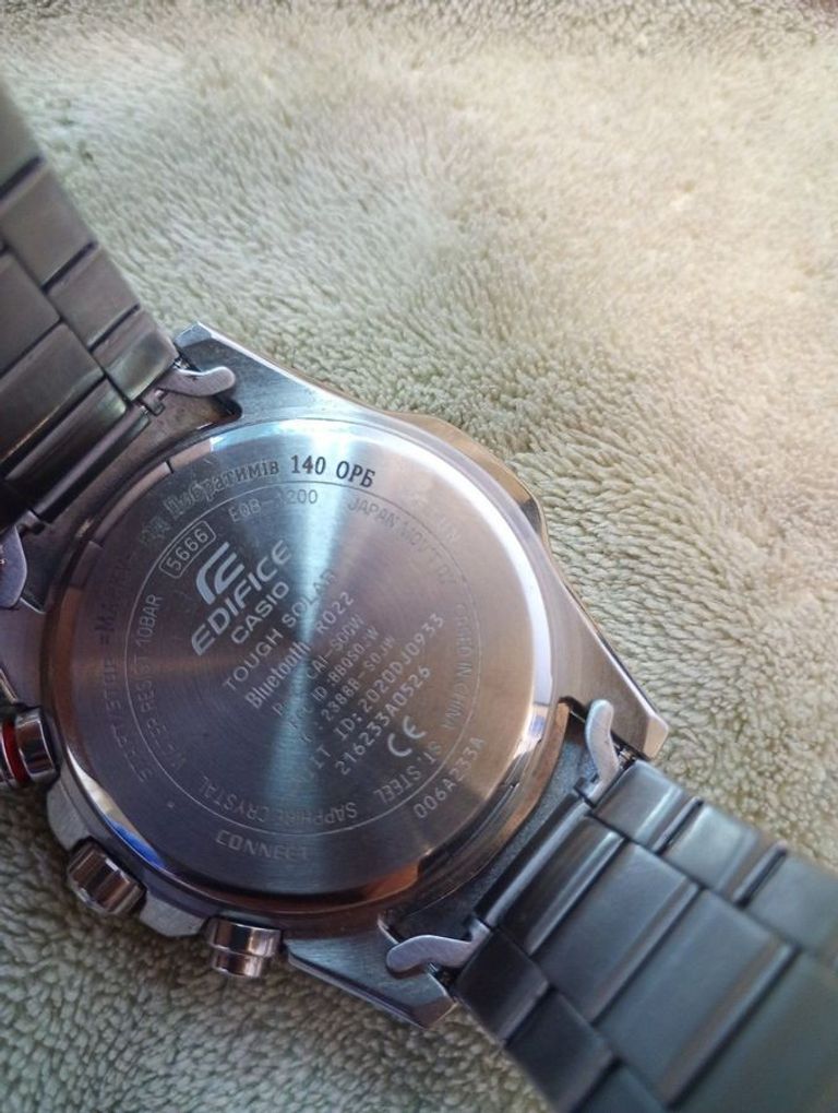 Дешево Casio edifice eqb1200 з ломбарду