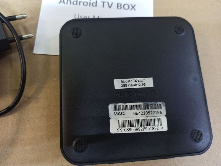 Оголошення Android tx3 mini 2/16gb Б/У