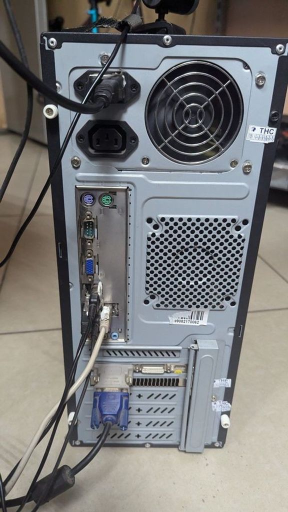 Купить Пк intel pentium e6800/ram 2 gb/hdd 500 gb/ssd відсутній/nvidia gts 450 (geforce) 1gb gddr5 128bit Б/У