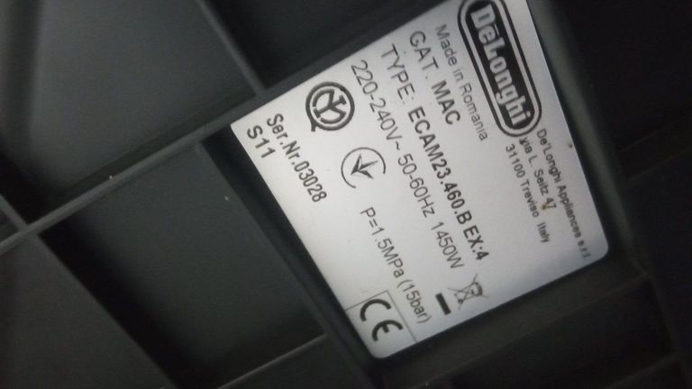 Delonghi ecam 23.460 b Код:01-200781442. Зображення 5