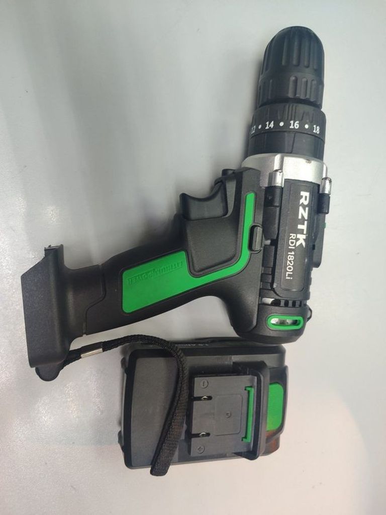 Оголошення Rztk rdi 1820li 1акб зп Б/У