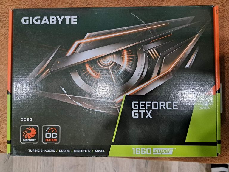 Объявление Gigabyte GeForce GTX 1660 Super 6GB OC (GV-N166SOC-6GD) Б/У