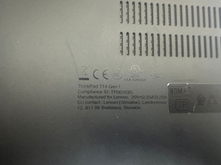 Lenovo 14/ryzen 7 pro 4750u ddr4/8gb ddr4/ssd 256 gb/*інтегрована Код:01-200783659. Изображение 9