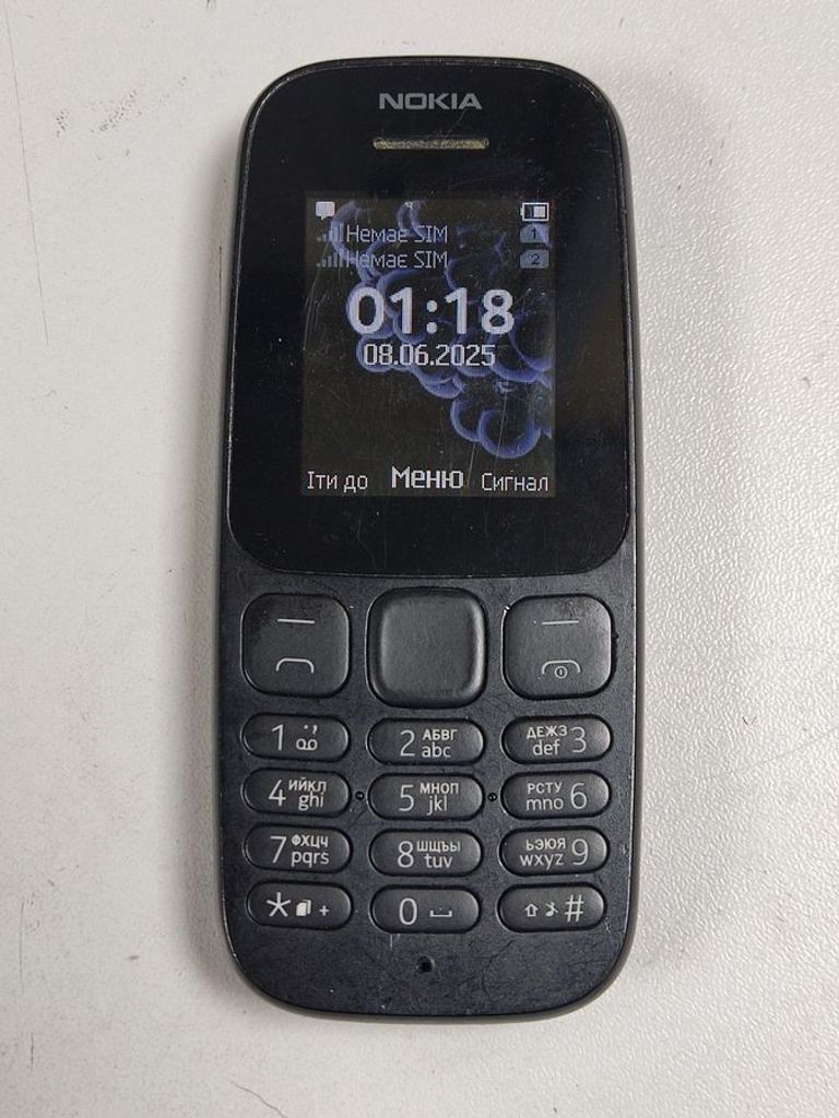 Купити Nokia 105 dual sim 2019 Б/У