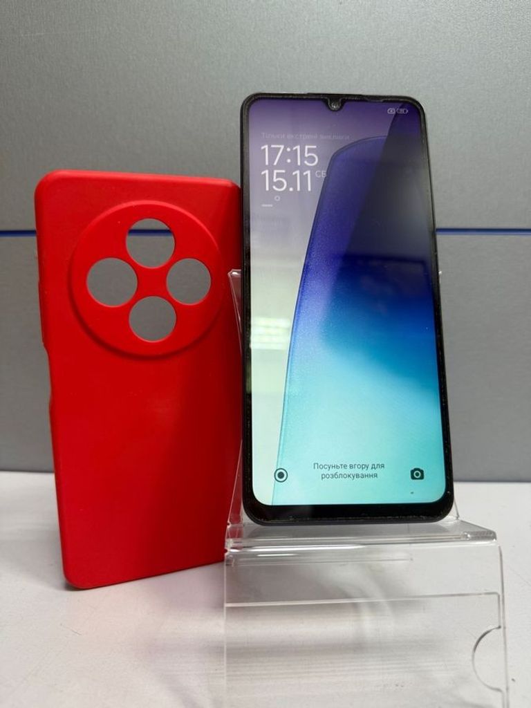 Купити Xiaomi Redmi 14C 4/128GB Midnight Black Б/У