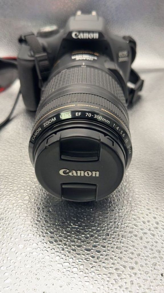 Объявление Canon eos 2000d+ef 70-300mm f/4.0-5.6 is usm Б/У