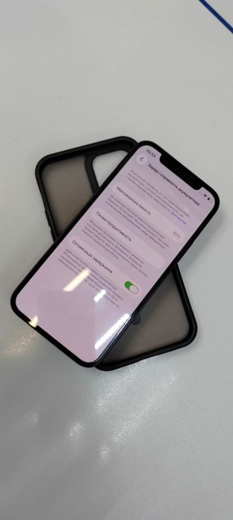 Дешево Apple iPhone 12 64GB Black (MGJ53/MGH63) з ломбарду