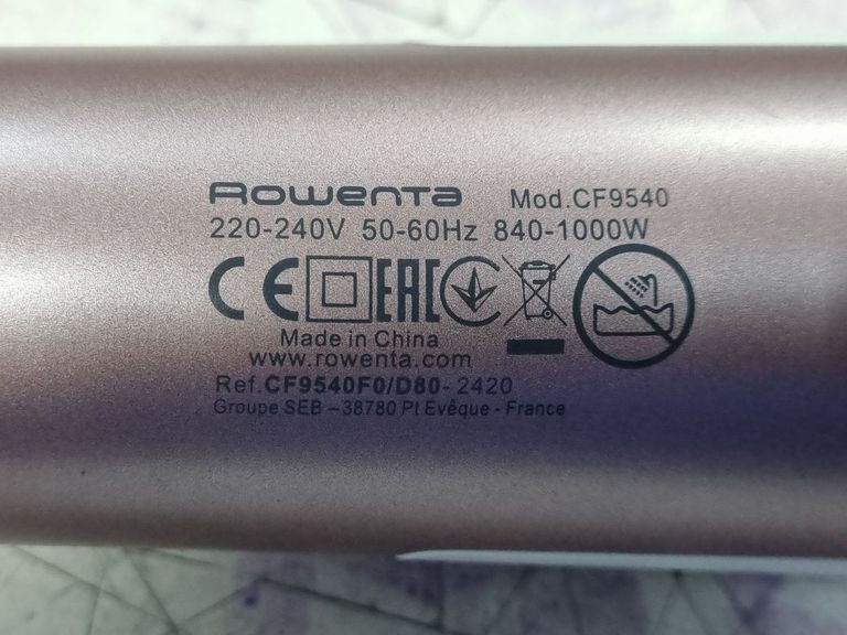 Дешево Rowenta cf 9540 з ломбарду