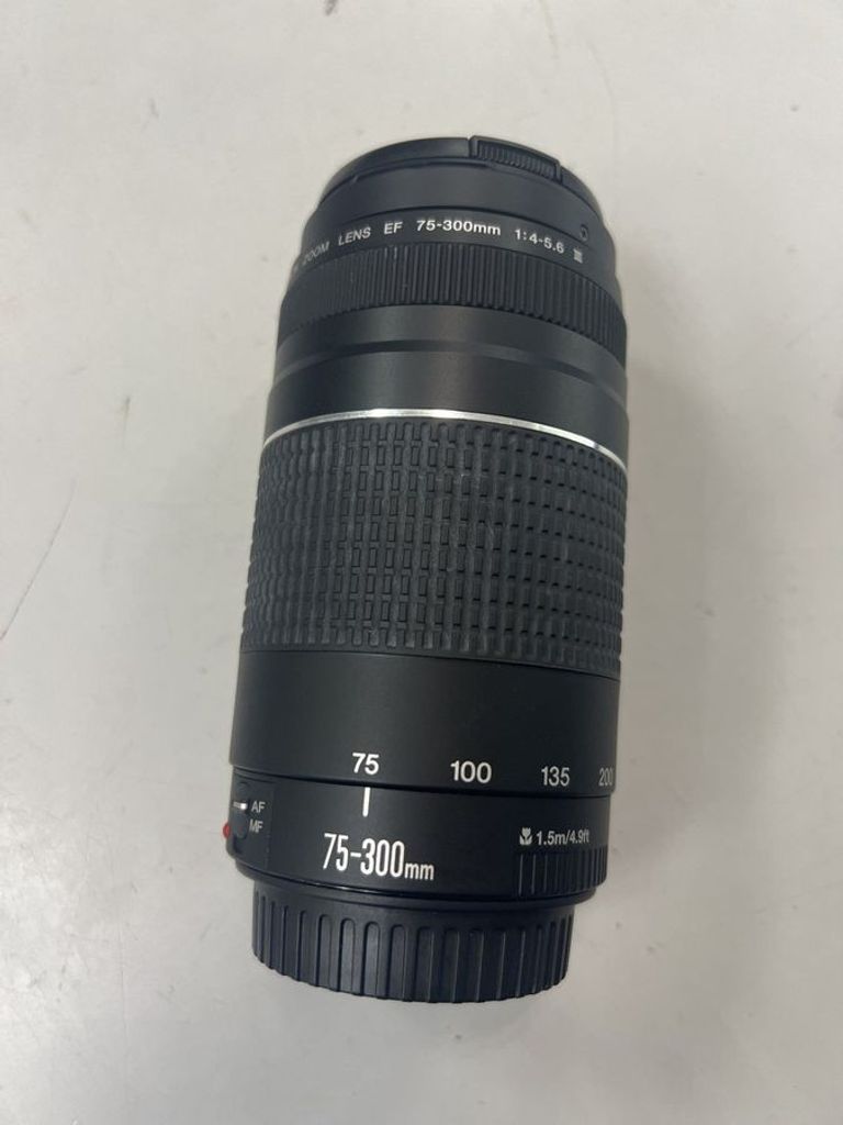 Объявление Canon EF 75-300mm f/4-5,6 III (6473A0150 Б/У