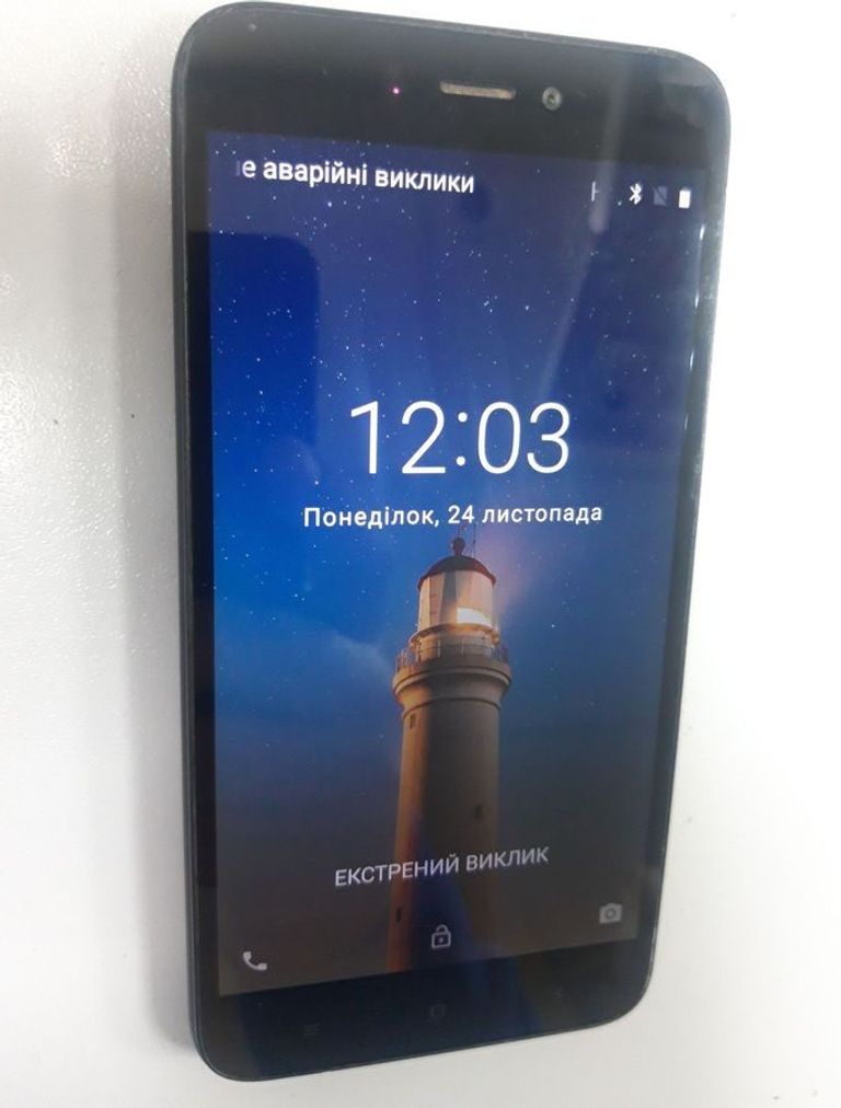 Купить Xiaomi Redmi Go 1/16GB Black Б/У