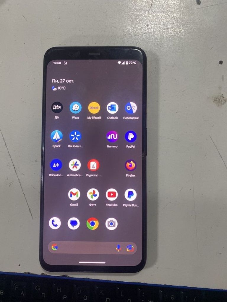 Дешиво Google pixel 4 xl 6/64gb с ломбарда