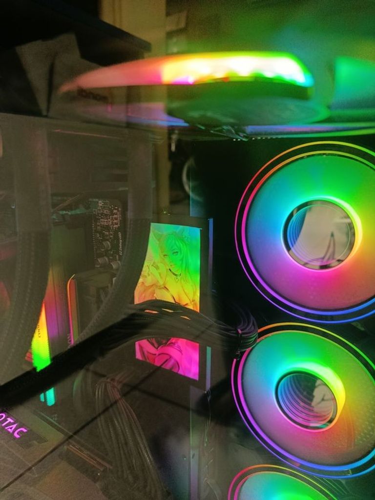 Пк intel core i5-10400f/ram 16 gb/hdd 250 gb+4000 gb/ssd 1000 gb/nvidia gtx 1080 ti (geforce) 11gb gdd Код:01-200788975. Зображення 5