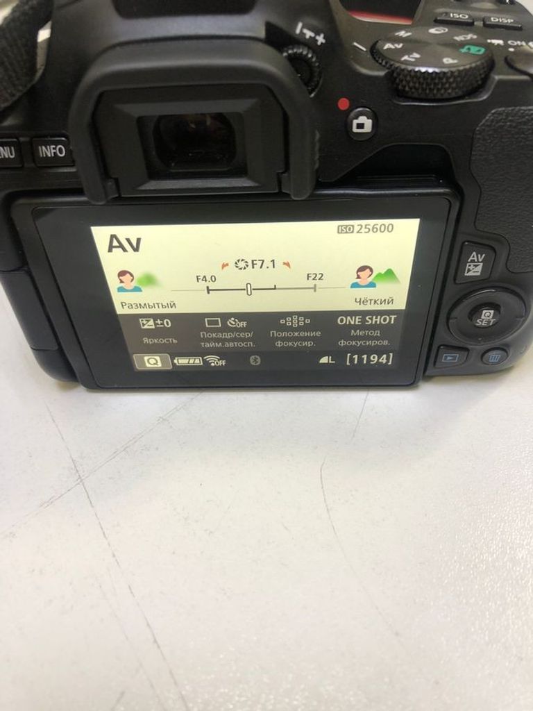 Canon eos 250d kit 18-55mm ef-s is stm Код:01-200803848. Изображение 6