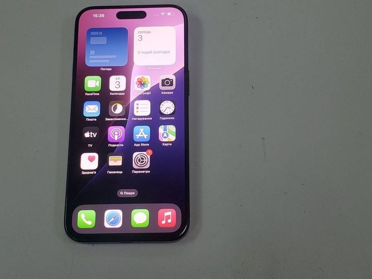 Купить Apple iPhone 15 Pro Max 256GB Blue Titanium (MU7A3) Б/У