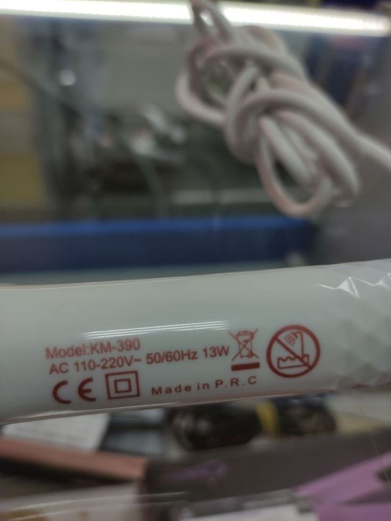 Kemei km-390 Код:01-200582293. Изображение 6