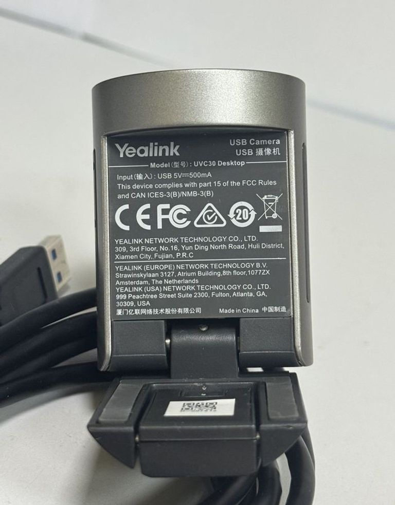 Yealink UVC30 Room Код:01-200563067. Изображение 5
