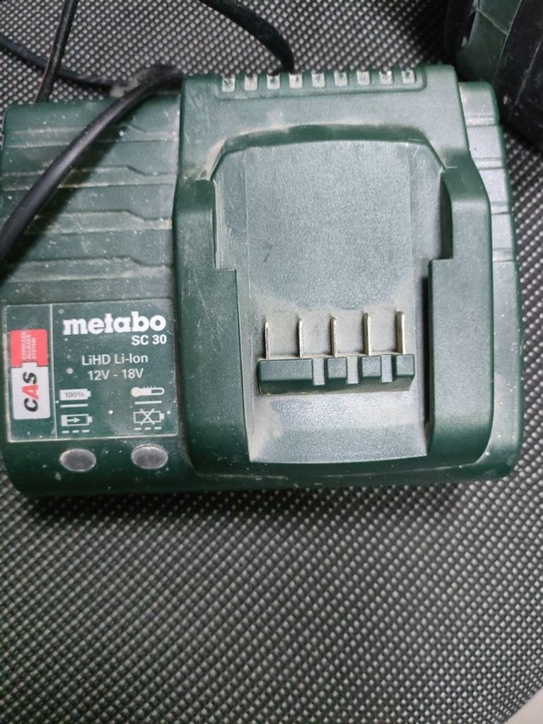 Купить Metabo bs 18 Б/У