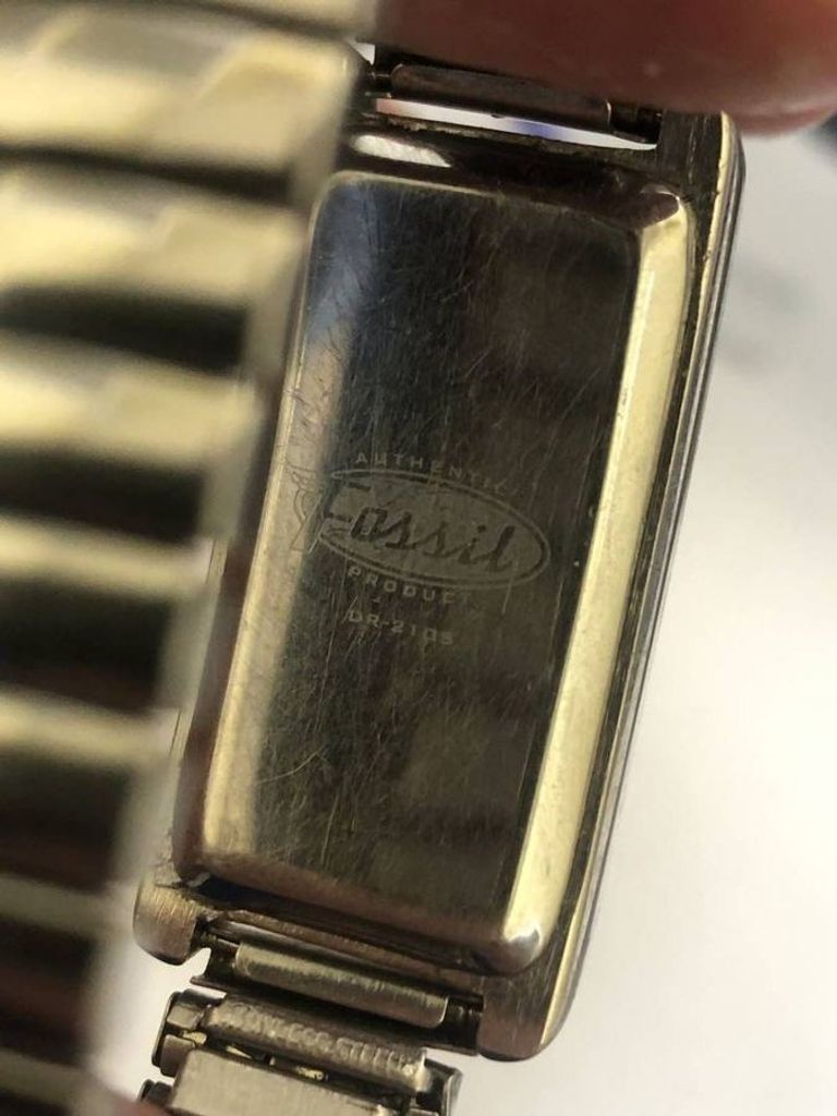 Купить Fossil dr-2105 Б/У