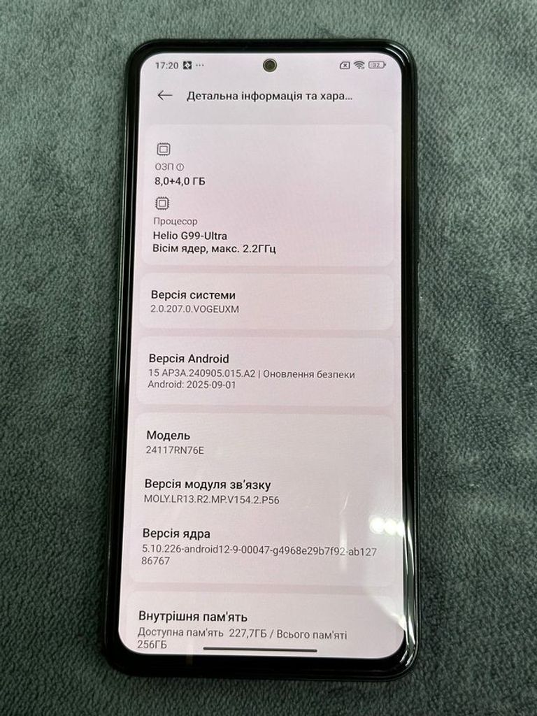 Xiaomi redmi note 14 8/256gb Код:01-200809756. Зображення 7