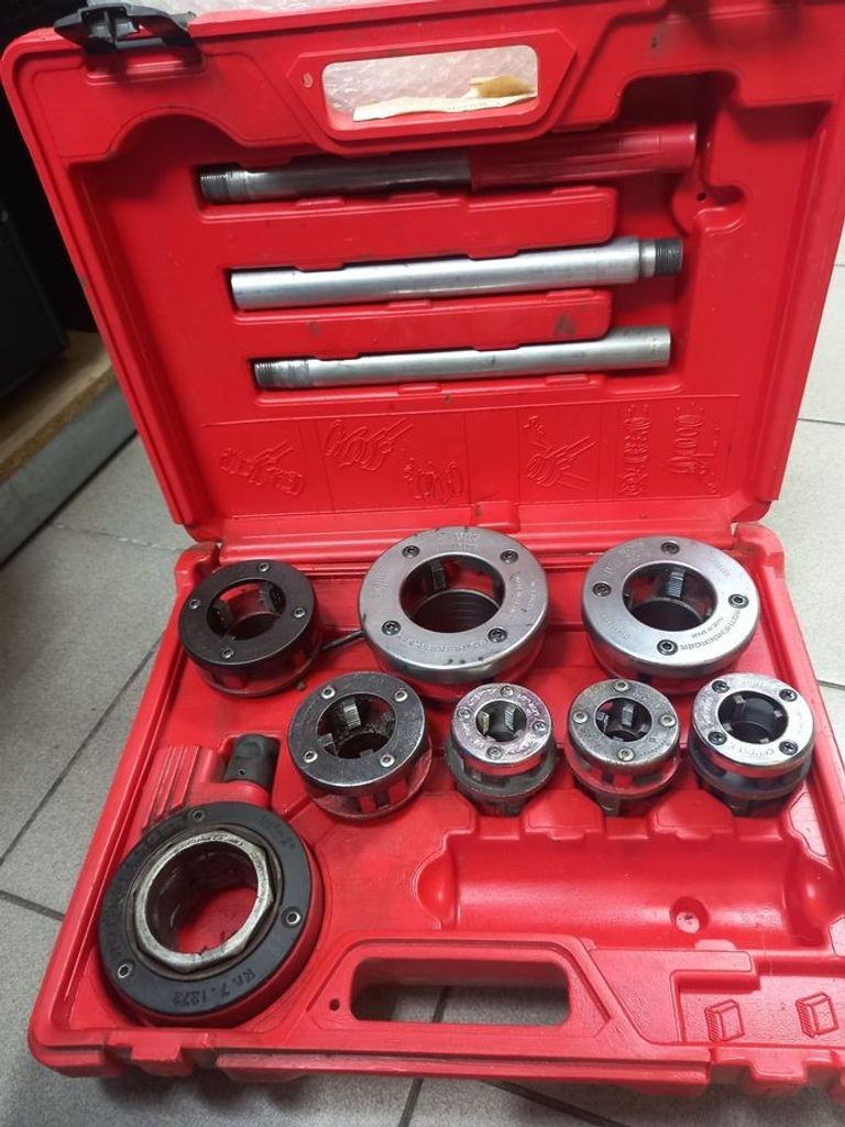 Rothenberger rothenberger super cut 1/2" Код:01-200625102. Изображение 6