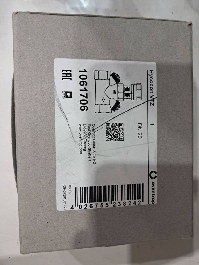 Купить Oventrop hycocon vtz 1061706 Б/У